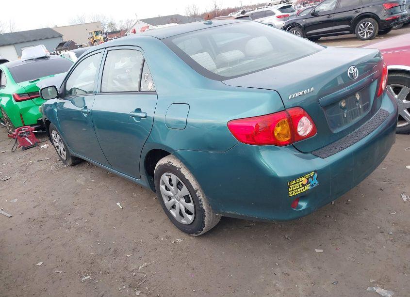 Photo 3 of 2009 Toyota Corolla LE (VIN 1NXBU40E49Z145835)
