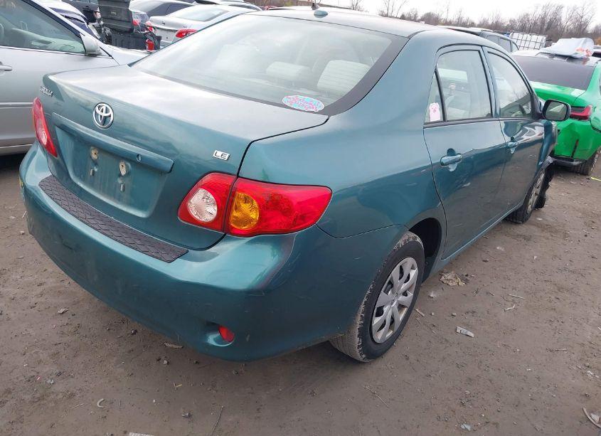 Photo 4 of 2009 Toyota Corolla LE (VIN 1NXBU40E49Z145835)