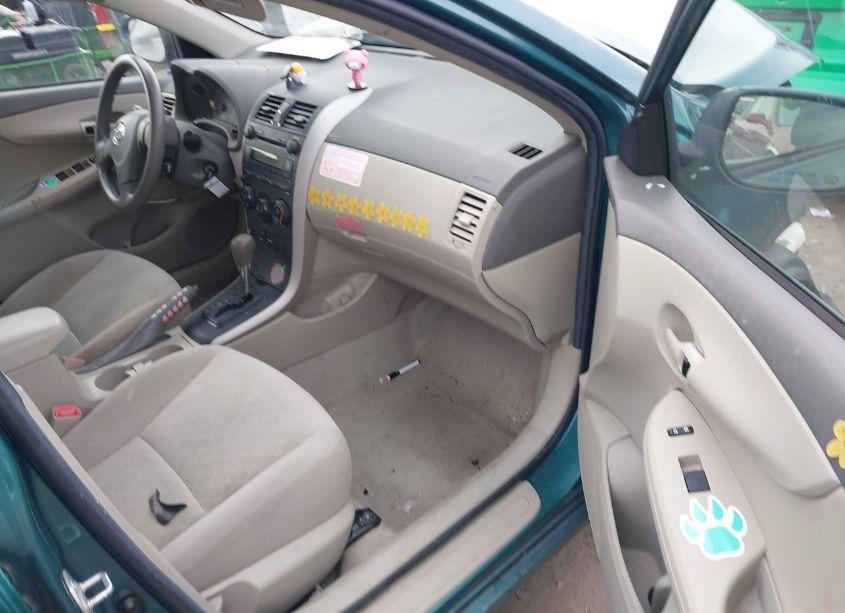 Photo 5 of 2009 Toyota Corolla LE (VIN 1NXBU40E49Z145835)