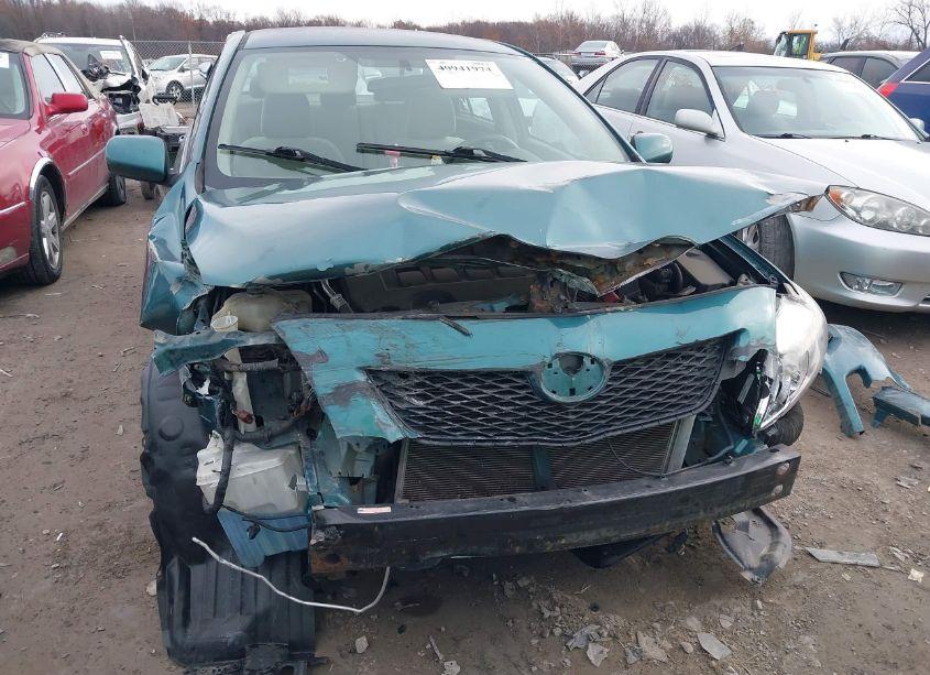 Photo 6 of 2009 Toyota Corolla LE (VIN 1NXBU40E49Z145835)