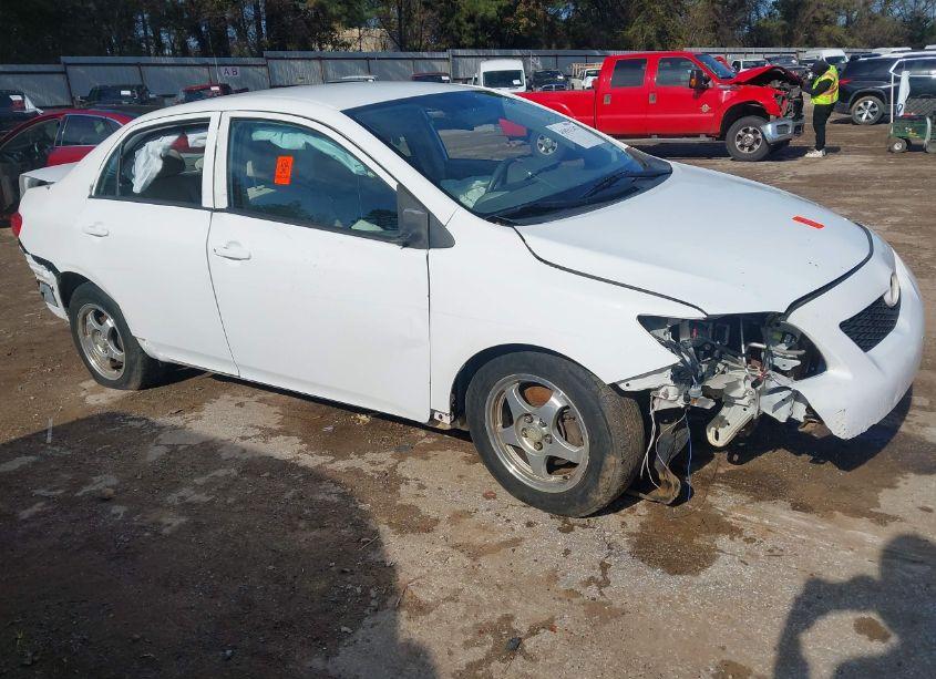 2009 Toyota Corolla LE (VIN 1NXBU40E49Z154714) main photo