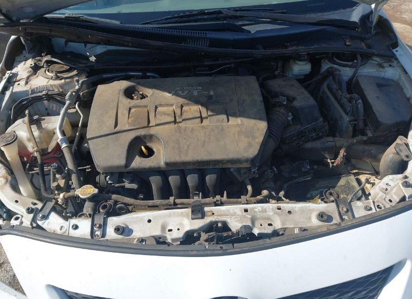 Photo 10 of 2009 Toyota Corolla LE (VIN 1NXBU40E49Z154714)