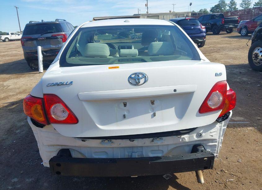 Photo 17 of 2009 Toyota Corolla LE (VIN 1NXBU40E49Z154714)