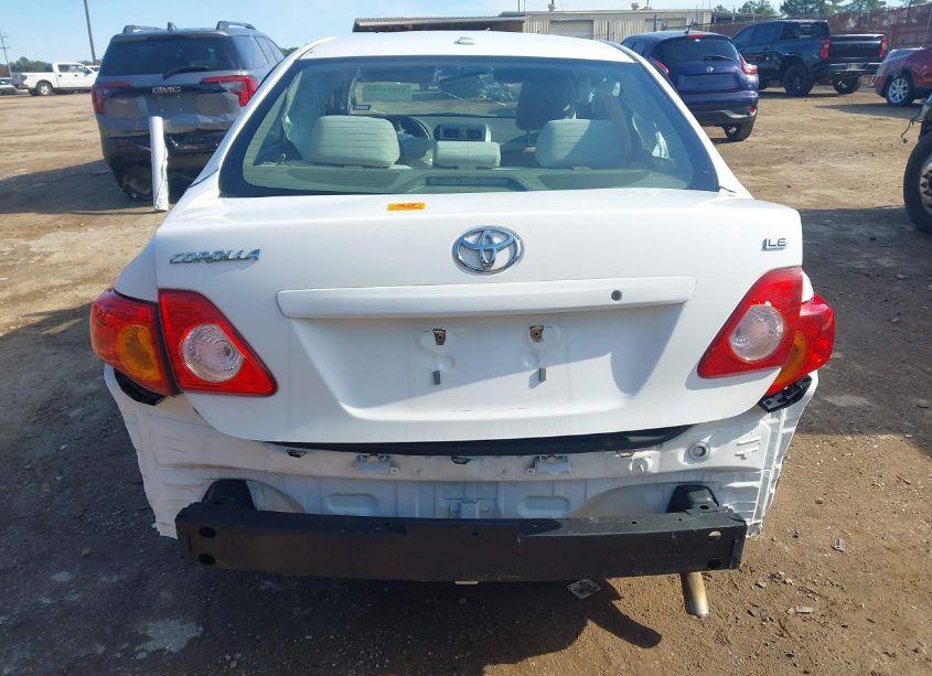 Photo 6 of 2009 Toyota Corolla LE (VIN 1NXBU40E49Z154714)