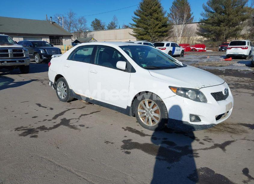 2009 Toyota Corolla S (VIN 1NXBU40E49Z157855) main photo
