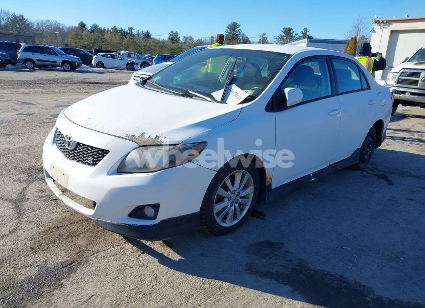 Photo 2 of 2009 Toyota Corolla S (VIN 1NXBU40E49Z157855)