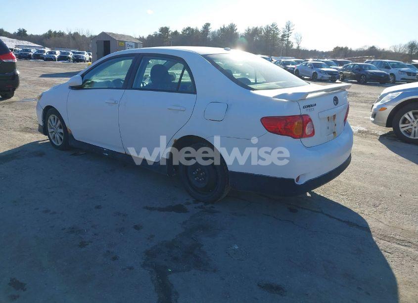 Photo 3 of 2009 Toyota Corolla S (VIN 1NXBU40E49Z157855)