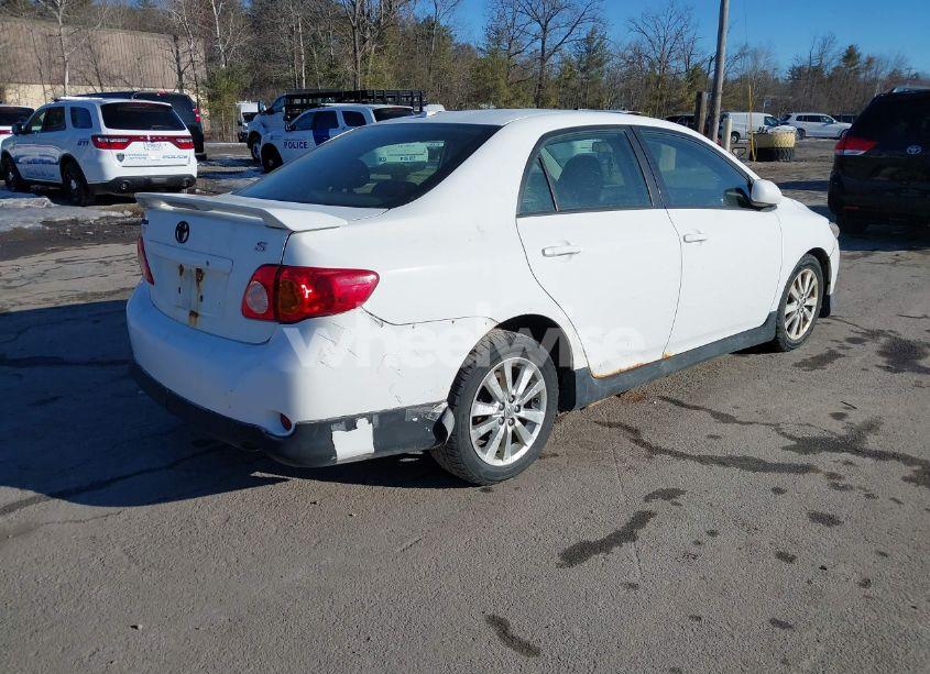 Photo 4 of 2009 Toyota Corolla S (VIN 1NXBU40E49Z157855)