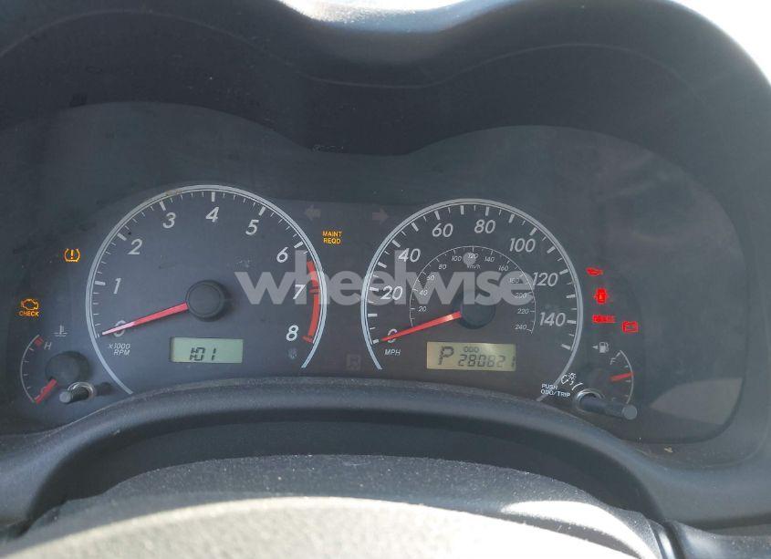 Photo 7 of 2009 Toyota Corolla S (VIN 1NXBU40E49Z157855)