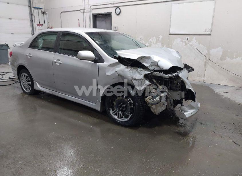 2009 Toyota Corolla S (VIN 1NXBU40E49Z164921) main photo