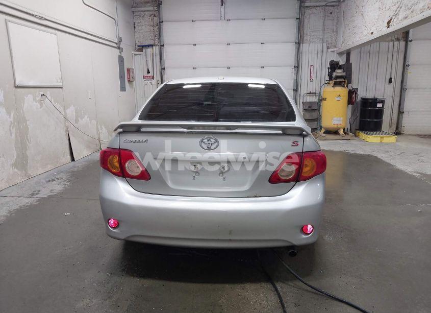 Photo 16 of 2009 Toyota Corolla S (VIN 1NXBU40E49Z164921)