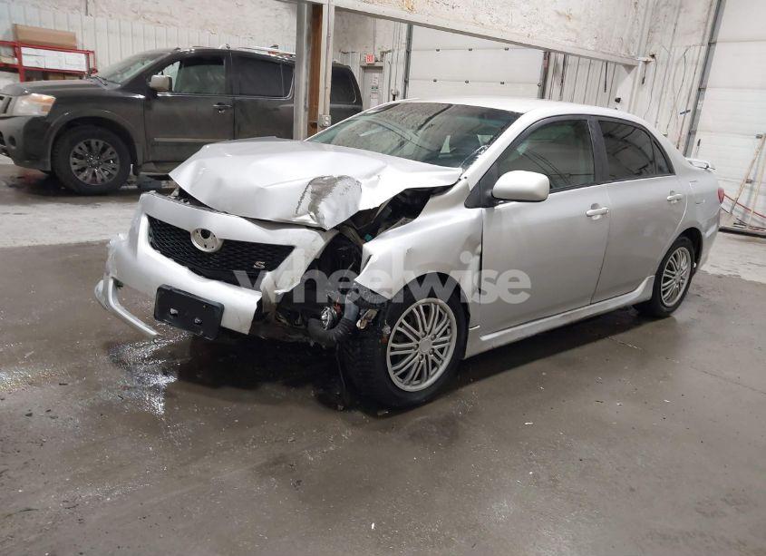 Photo 2 of 2009 Toyota Corolla S (VIN 1NXBU40E49Z164921)