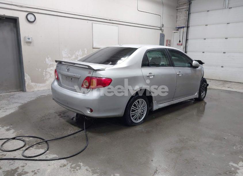 Photo 4 of 2009 Toyota Corolla S (VIN 1NXBU40E49Z164921)