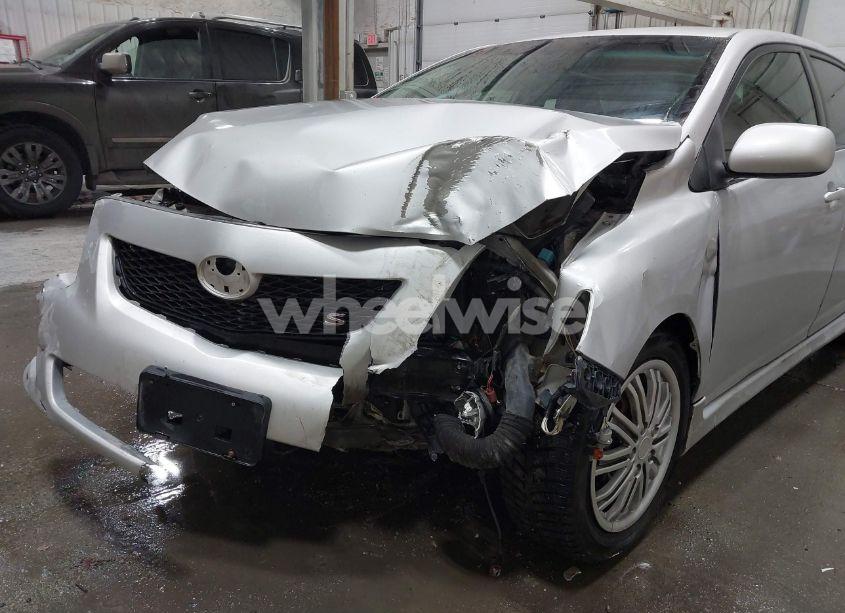 Photo 6 of 2009 Toyota Corolla S (VIN 1NXBU40E49Z164921)