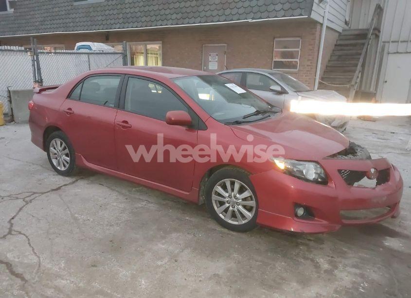 2009 Toyota Corolla S (VIN 1NXBU40E59Z001436) main photo