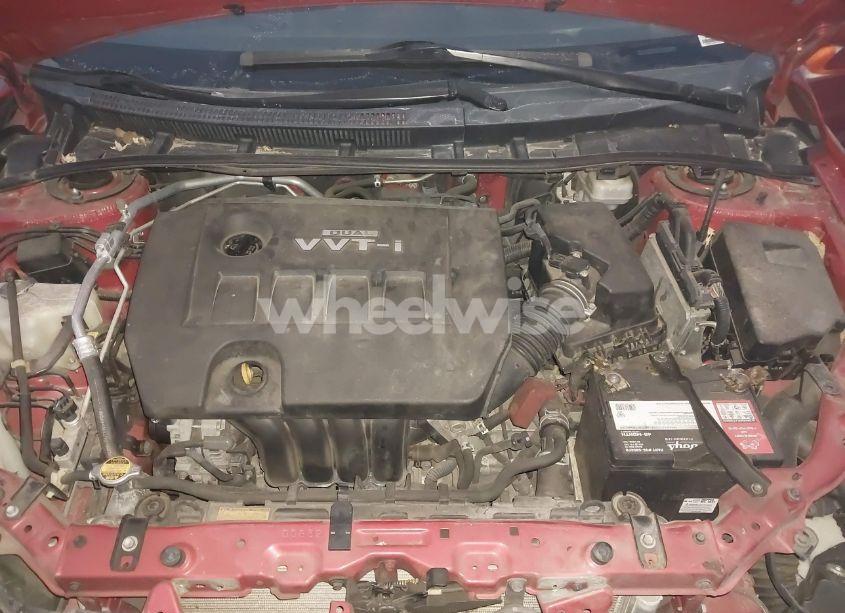 Photo 10 of 2009 Toyota Corolla S (VIN 1NXBU40E59Z001436)