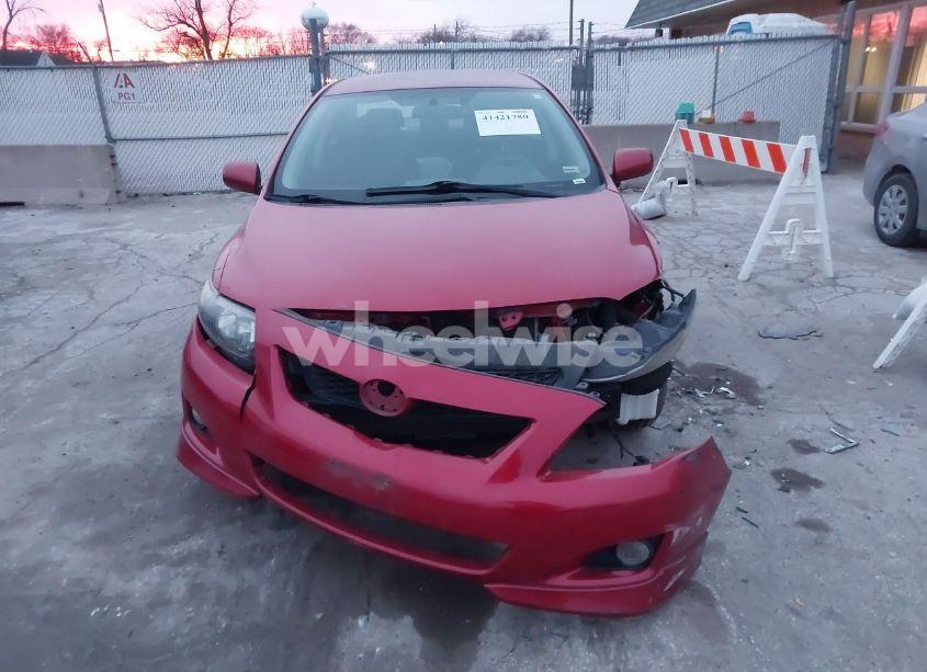 Photo 12 of 2009 Toyota Corolla S (VIN 1NXBU40E59Z001436)