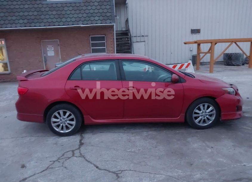 Photo 13 of 2009 Toyota Corolla S (VIN 1NXBU40E59Z001436)