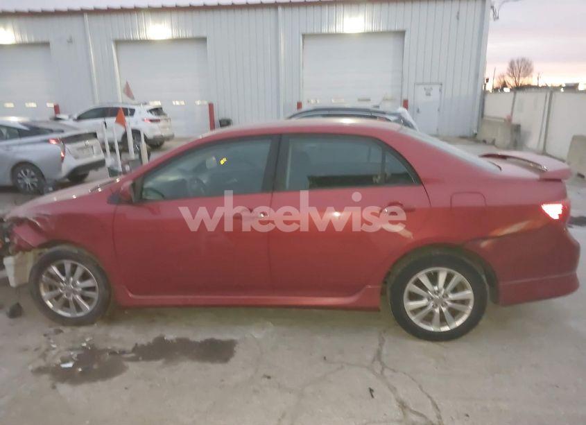 Photo 14 of 2009 Toyota Corolla S (VIN 1NXBU40E59Z001436)