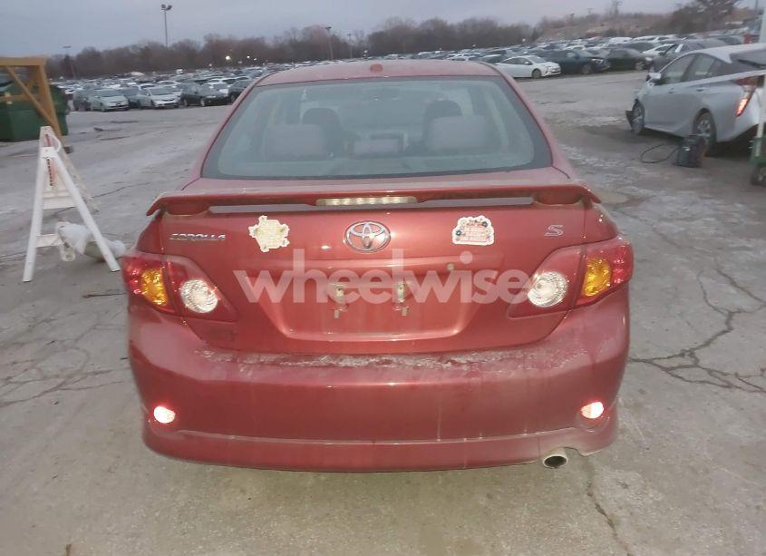 Photo 16 of 2009 Toyota Corolla S (VIN 1NXBU40E59Z001436)