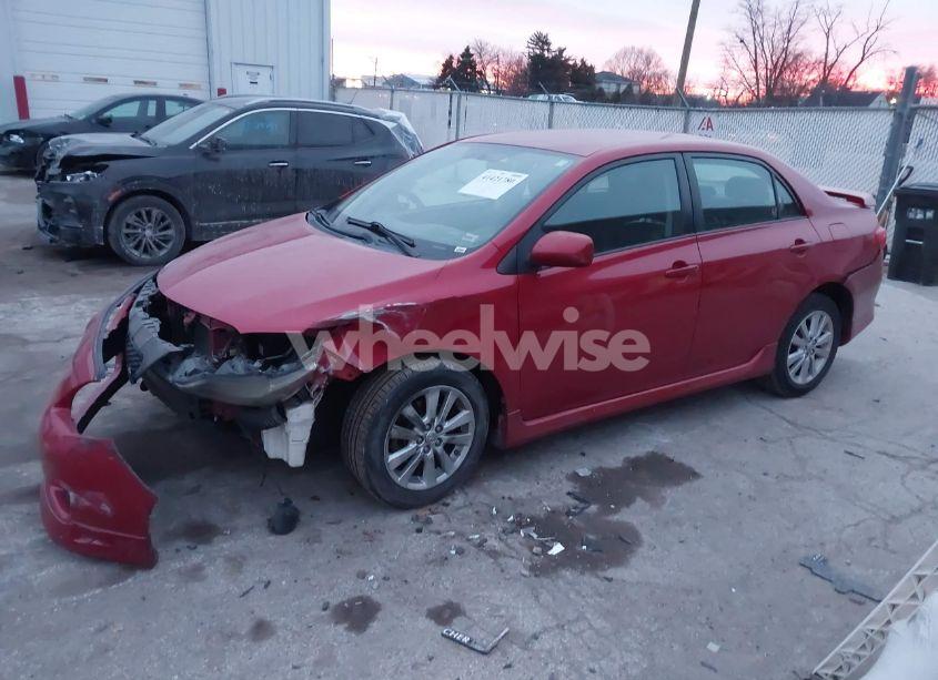 Photo 2 of 2009 Toyota Corolla S (VIN 1NXBU40E59Z001436)