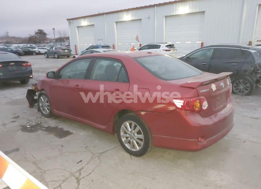 Photo 3 of 2009 Toyota Corolla S (VIN 1NXBU40E59Z001436)