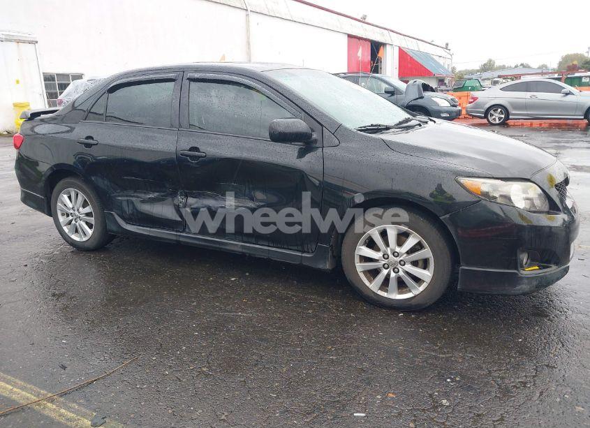 2009 Toyota Corolla S (VIN 1NXBU40E59Z004904) main photo