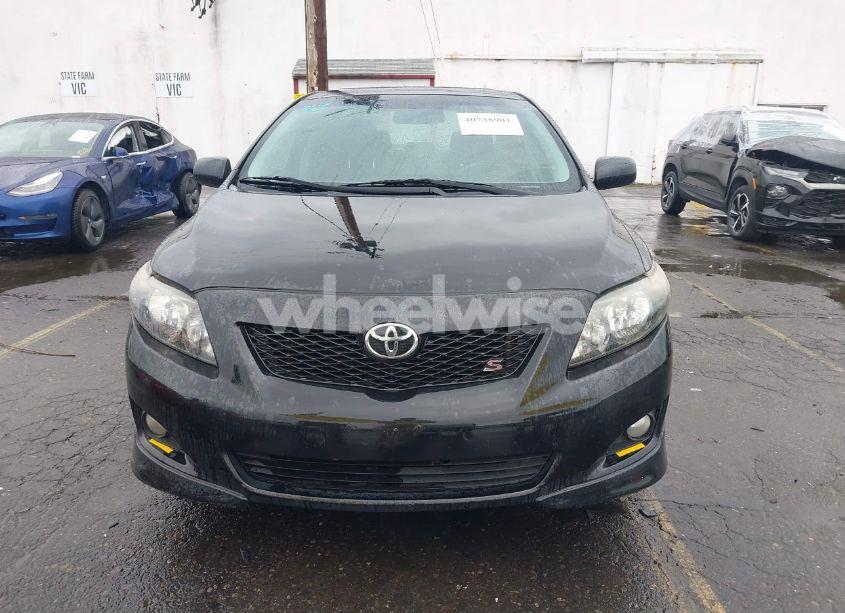 Photo 12 of 2009 Toyota Corolla S (VIN 1NXBU40E59Z004904)
