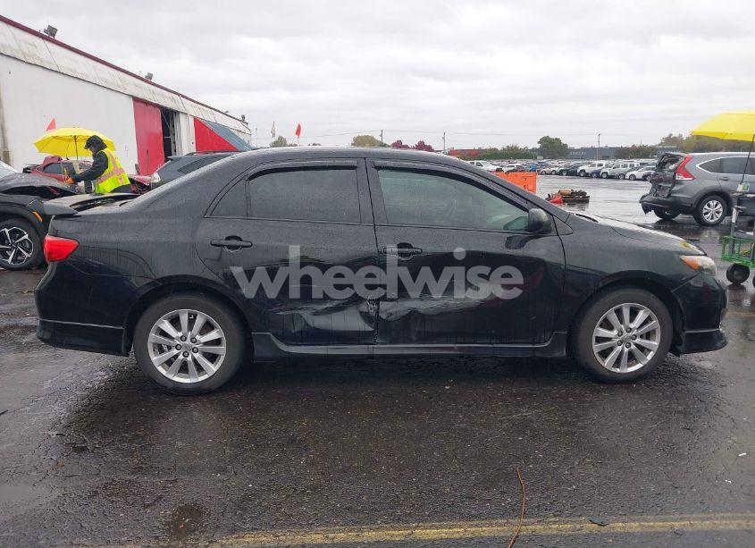 Photo 13 of 2009 Toyota Corolla S (VIN 1NXBU40E59Z004904)