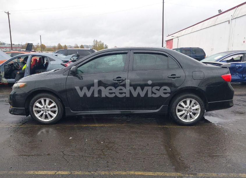 Photo 14 of 2009 Toyota Corolla S (VIN 1NXBU40E59Z004904)