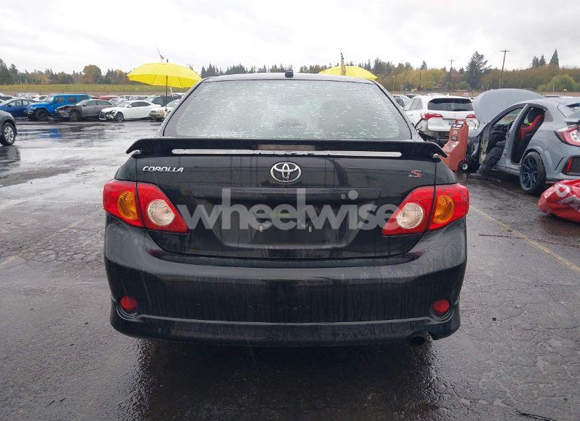 Photo 16 of 2009 Toyota Corolla S (VIN 1NXBU40E59Z004904)