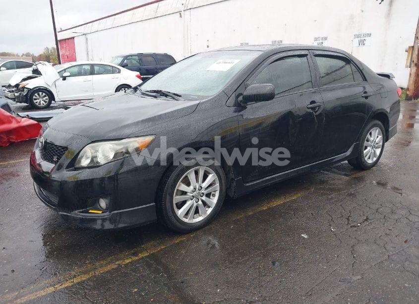 Photo 2 of 2009 Toyota Corolla S (VIN 1NXBU40E59Z004904)