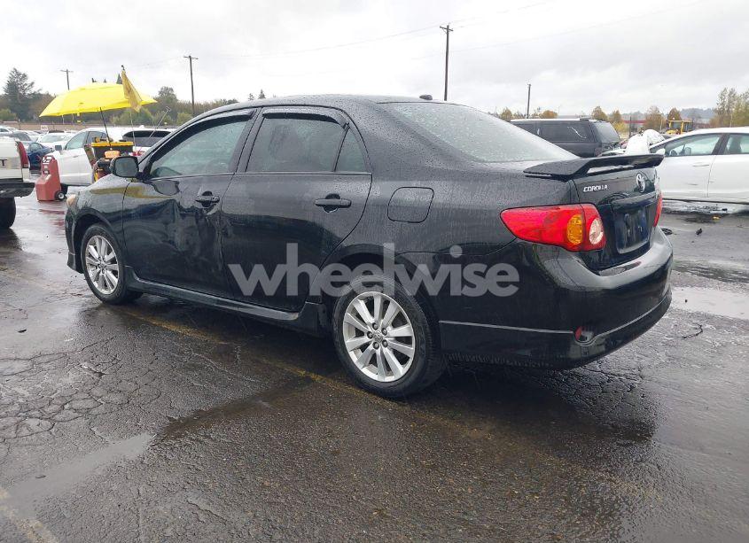 Photo 3 of 2009 Toyota Corolla S (VIN 1NXBU40E59Z004904)