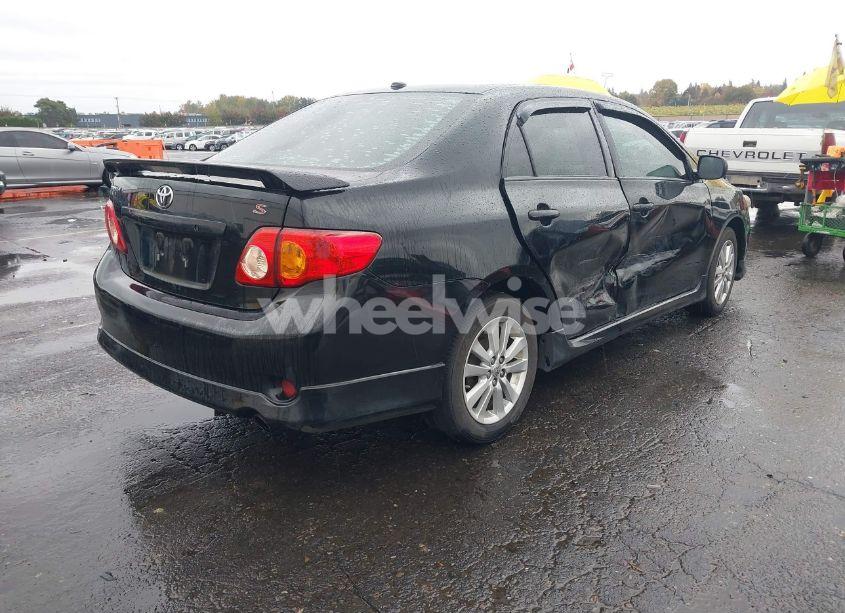 Photo 4 of 2009 Toyota Corolla S (VIN 1NXBU40E59Z004904)