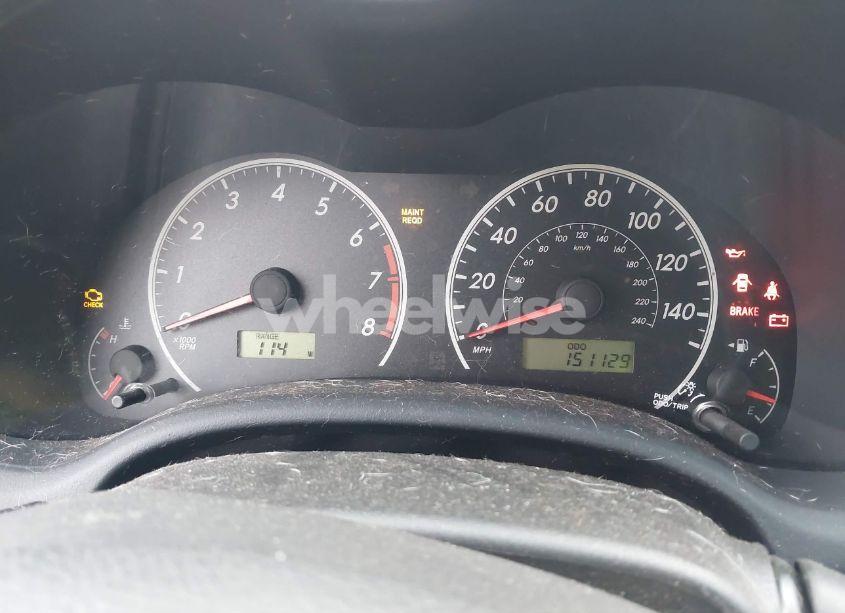 Photo 7 of 2009 Toyota Corolla S (VIN 1NXBU40E59Z004904)