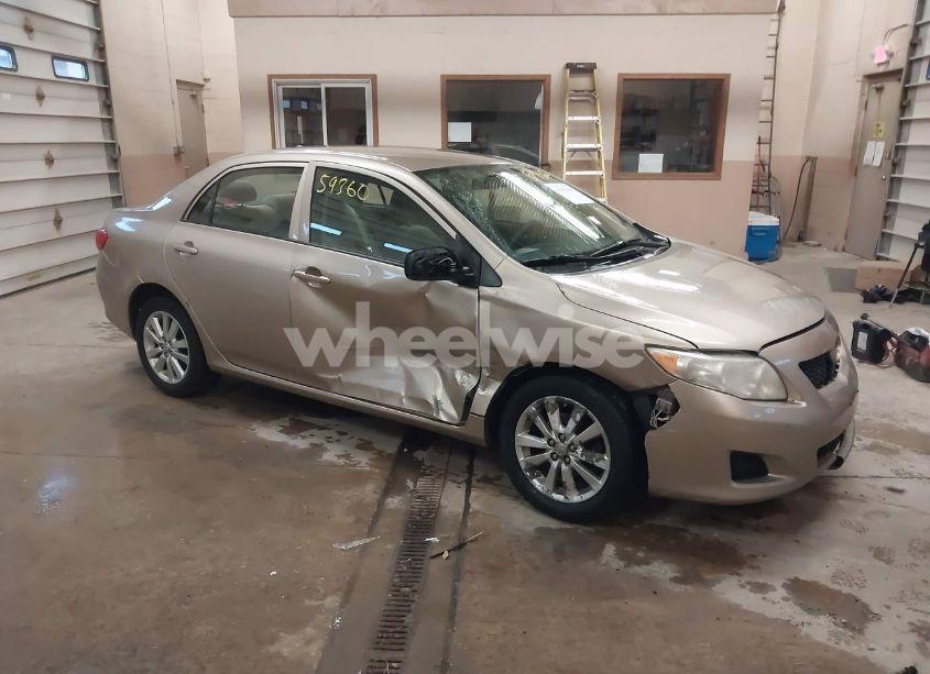 2009 Toyota Corolla LE (VIN 1NXBU40E59Z005356) main photo