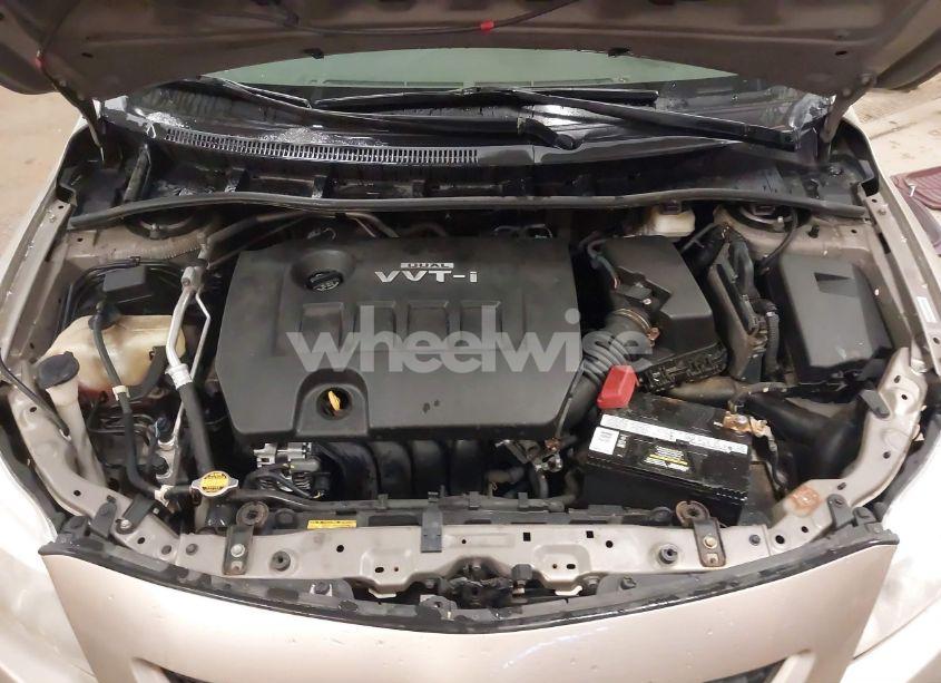 Photo 10 of 2009 Toyota Corolla LE (VIN 1NXBU40E59Z005356)