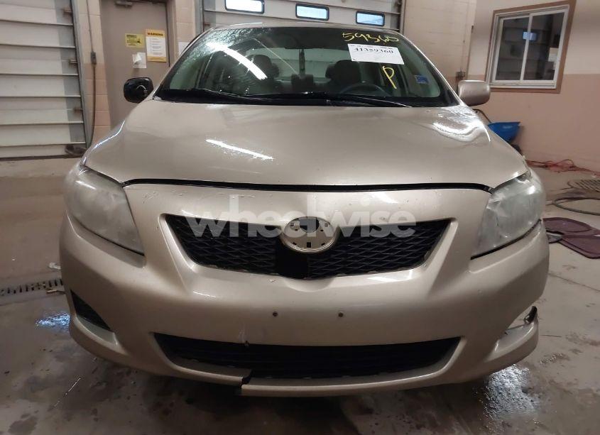 Photo 12 of 2009 Toyota Corolla LE (VIN 1NXBU40E59Z005356)