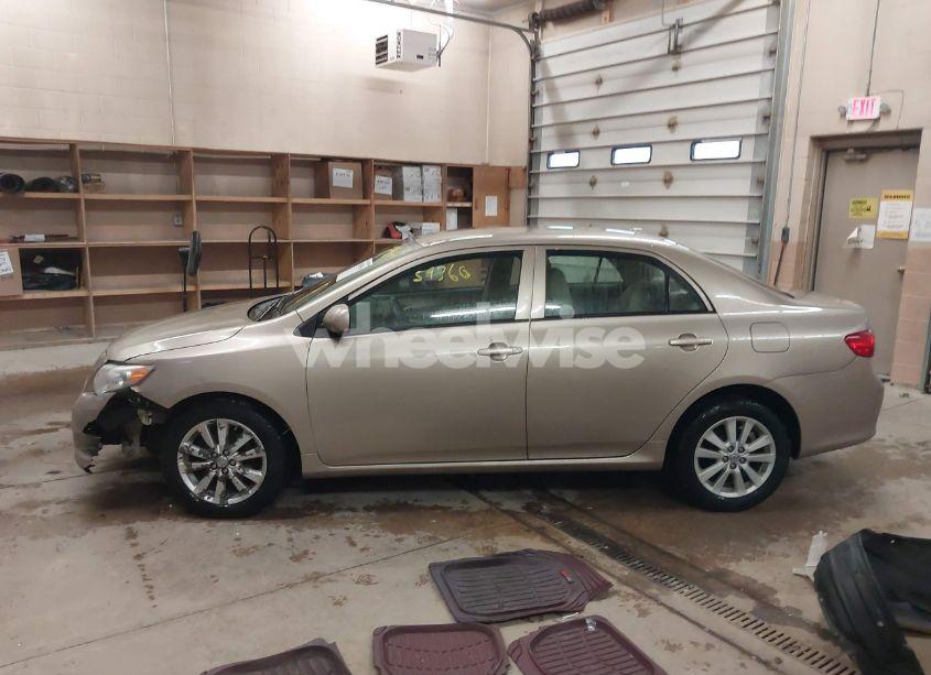 Photo 14 of 2009 Toyota Corolla LE (VIN 1NXBU40E59Z005356)