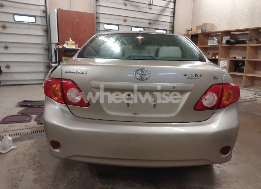 Photo 16 of 2009 Toyota Corolla LE (VIN 1NXBU40E59Z005356)