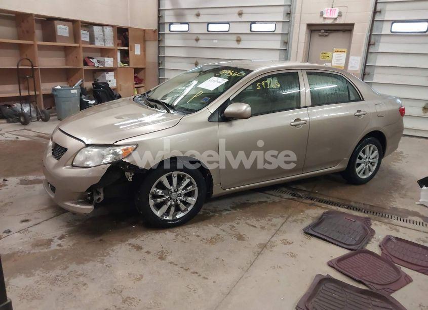 Photo 2 of 2009 Toyota Corolla LE (VIN 1NXBU40E59Z005356)