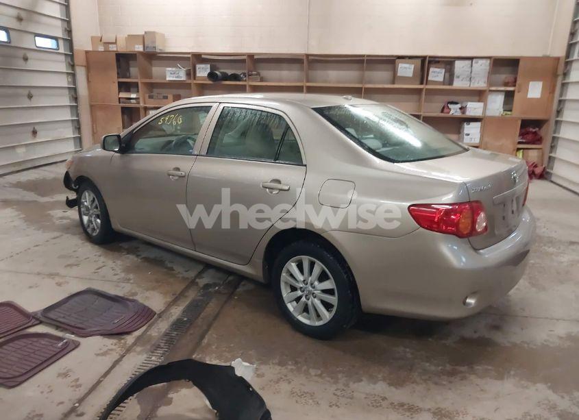 Photo 3 of 2009 Toyota Corolla LE (VIN 1NXBU40E59Z005356)