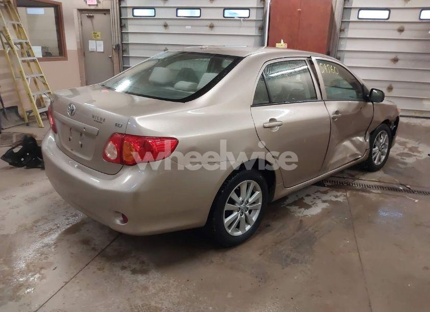 Photo 4 of 2009 Toyota Corolla LE (VIN 1NXBU40E59Z005356)