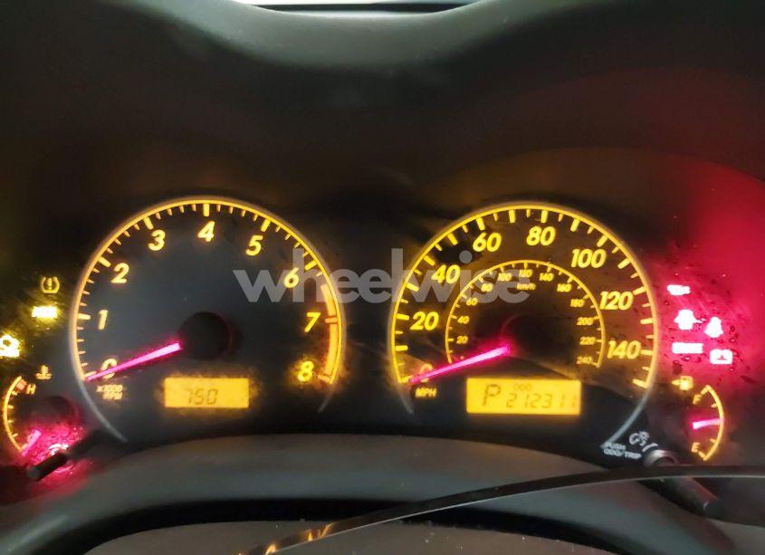 Photo 7 of 2009 Toyota Corolla LE (VIN 1NXBU40E59Z005356)