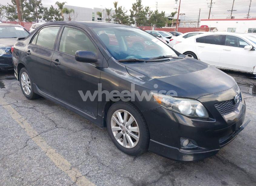 2009 Toyota Corolla S (VIN 1NXBU40E59Z010394) main photo