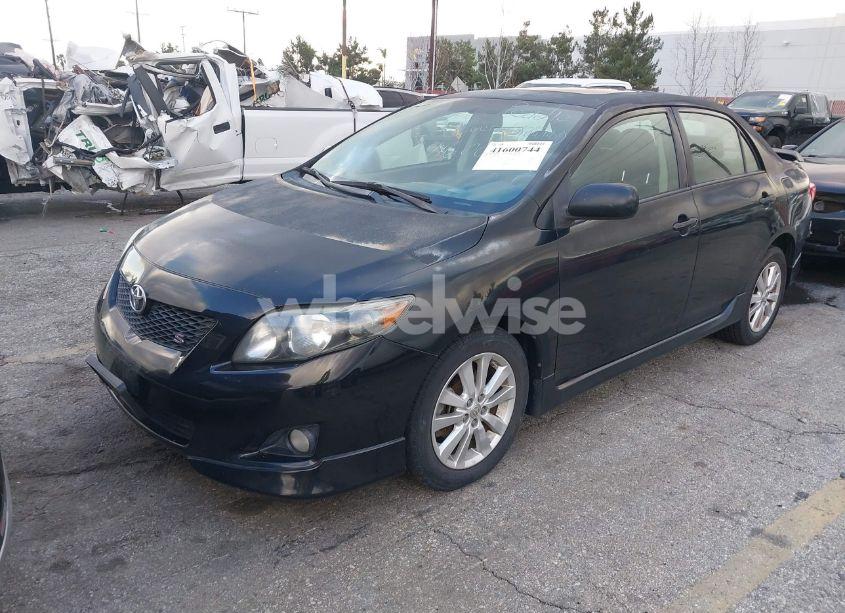 Photo 2 of 2009 Toyota Corolla S (VIN 1NXBU40E59Z010394)