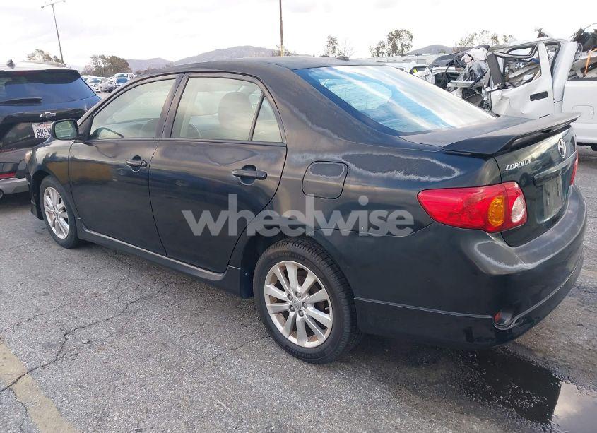 Photo 3 of 2009 Toyota Corolla S (VIN 1NXBU40E59Z010394)