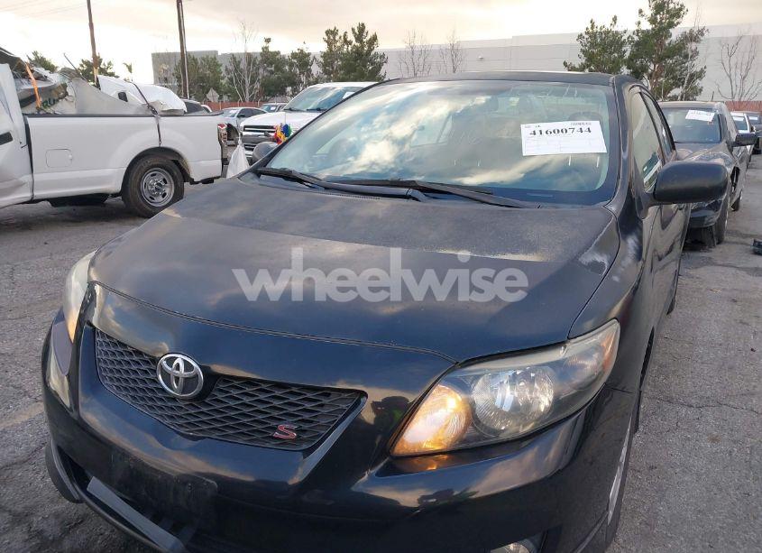 Photo 6 of 2009 Toyota Corolla S (VIN 1NXBU40E59Z010394)