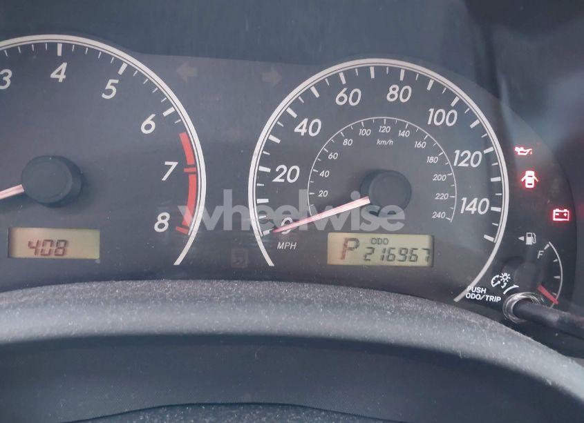 Photo 7 of 2009 Toyota Corolla S (VIN 1NXBU40E59Z010394)