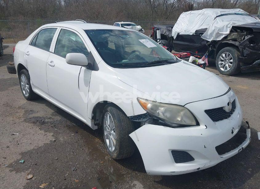 2009 Toyota Corolla LE (VIN 1NXBU40E59Z023792) main photo